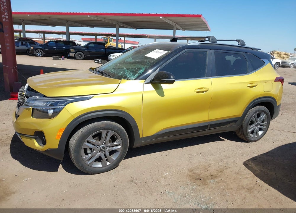 2021 KIA SELTOS VIN: KNDEU2AA0M7125512
