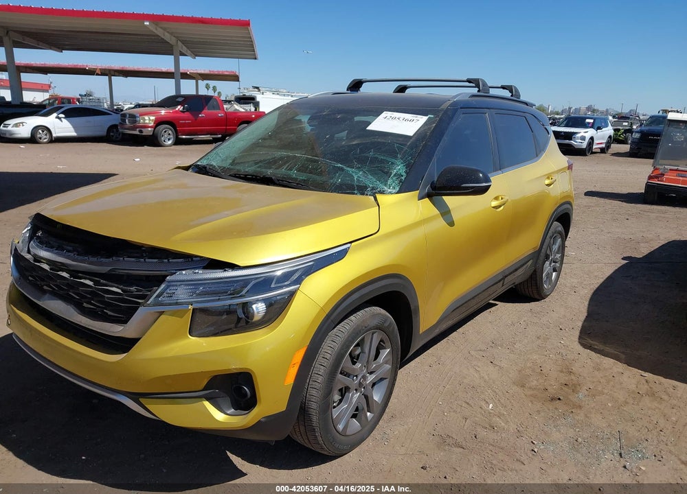 2021 KIA SELTOS VIN: KNDEU2AA0M7125512