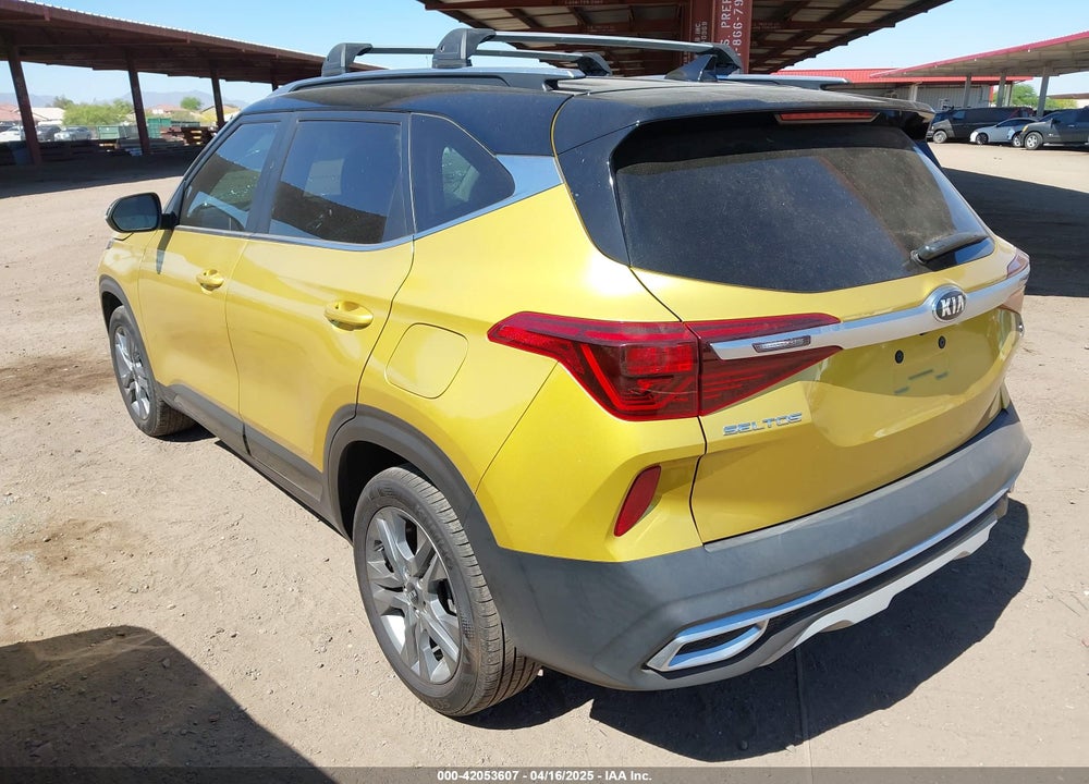 2021 KIA SELTOS VIN: KNDEU2AA0M7125512