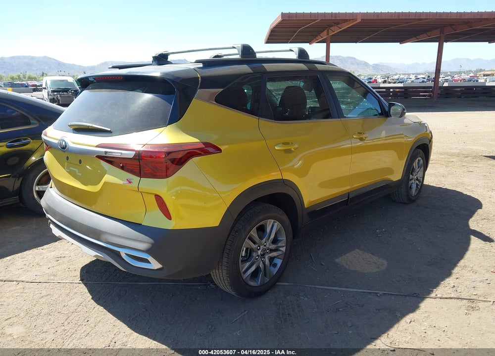 2021 KIA SELTOS VIN: KNDEU2AA0M7125512