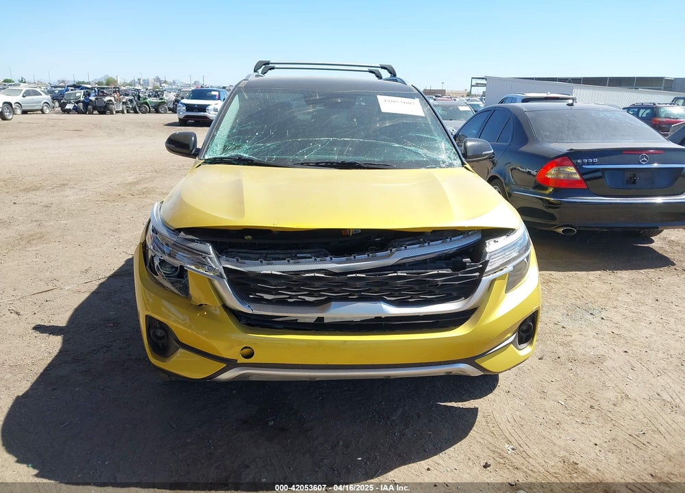 2021 KIA SELTOS VIN: KNDEU2AA0M7125512