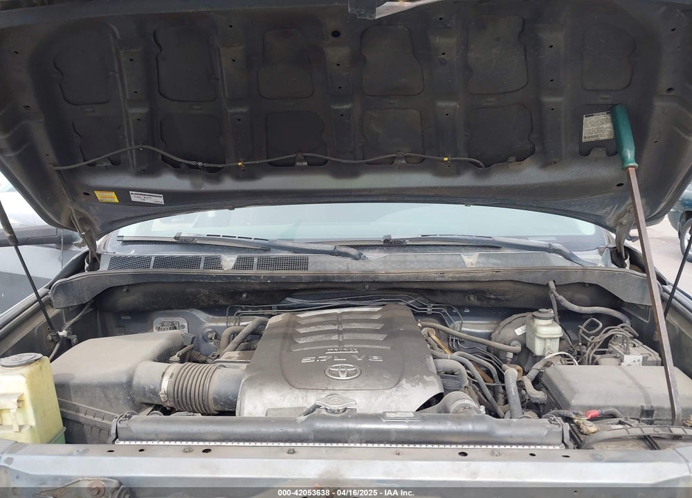 2008 TOYOTA TUNDRA LIMITED 5.7L V8 VIN: 5TFDV58148X047676