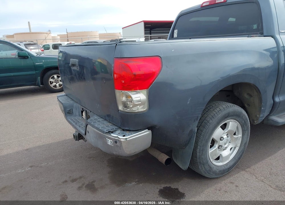 2008 TOYOTA TUNDRA LIMITED 5.7L V8 VIN: 5TFDV58148X047676