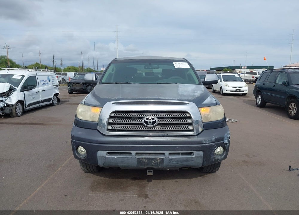 2008 TOYOTA TUNDRA LIMITED 5.7L V8 VIN: 5TFDV58148X047676