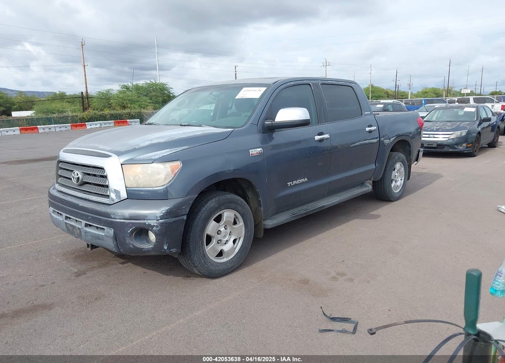 2008 TOYOTA TUNDRA LIMITED 5.7L V8 VIN: 5TFDV58148X047676