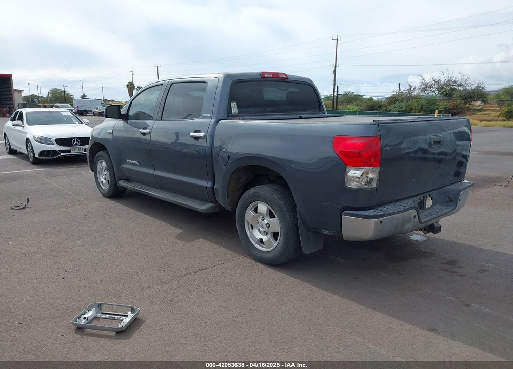 2008 TOYOTA TUNDRA LIMITED 5.7L V8 VIN: 5TFDV58148X047676