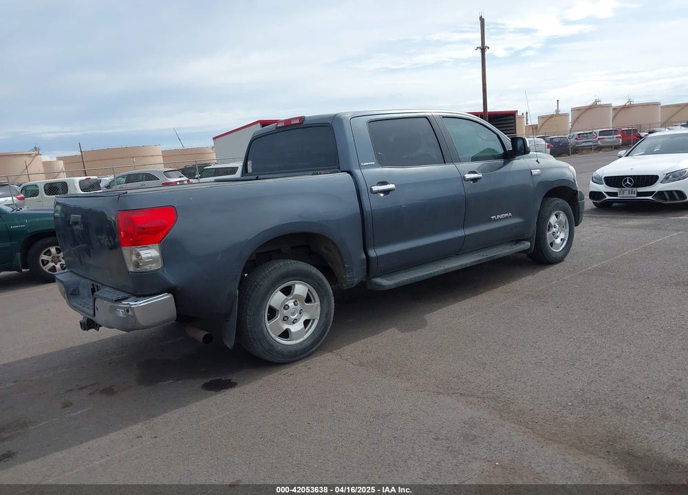 2008 TOYOTA TUNDRA LIMITED 5.7L V8 VIN: 5TFDV58148X047676