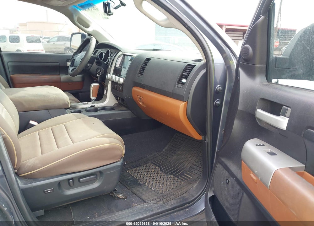 2008 TOYOTA TUNDRA LIMITED 5.7L V8 VIN: 5TFDV58148X047676