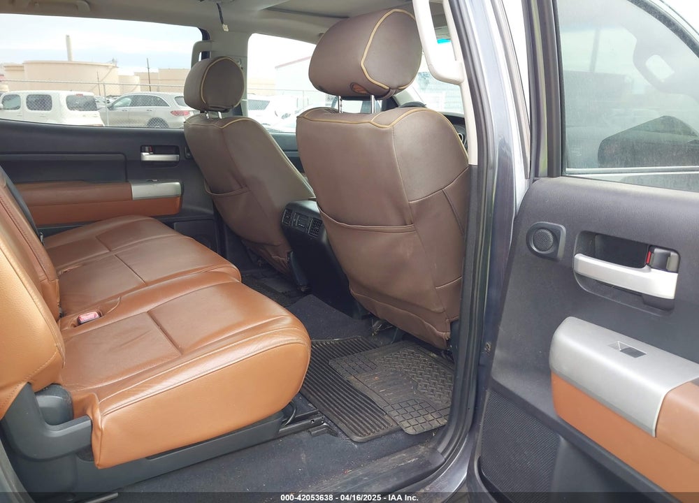2008 TOYOTA TUNDRA LIMITED 5.7L V8 VIN: 5TFDV58148X047676