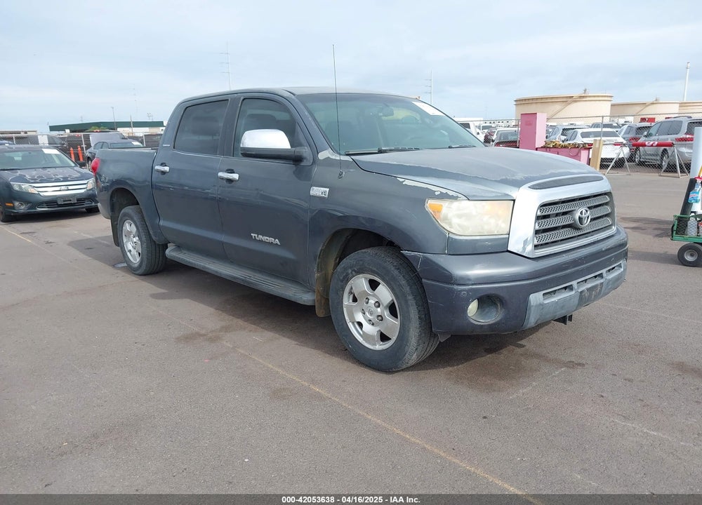2008 TOYOTA TUNDRA LIMITED 5.7L V8 VIN: 5TFDV58148X047676