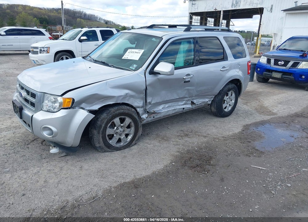 2011 FORD ESCAPE VIN: 1FMCU9EG0BKC17692