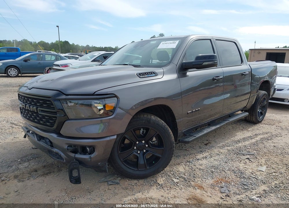 2024 RAM 1500 VIN: 1C6SRFFT1RN125616