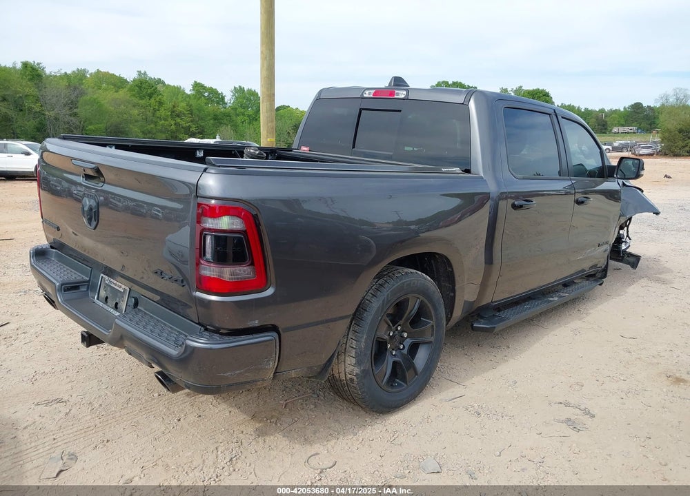 2024 RAM 1500 VIN: 1C6SRFFT1RN125616