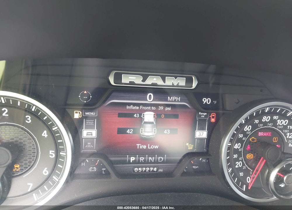 2024 RAM 1500 VIN: 1C6SRFFT1RN125616