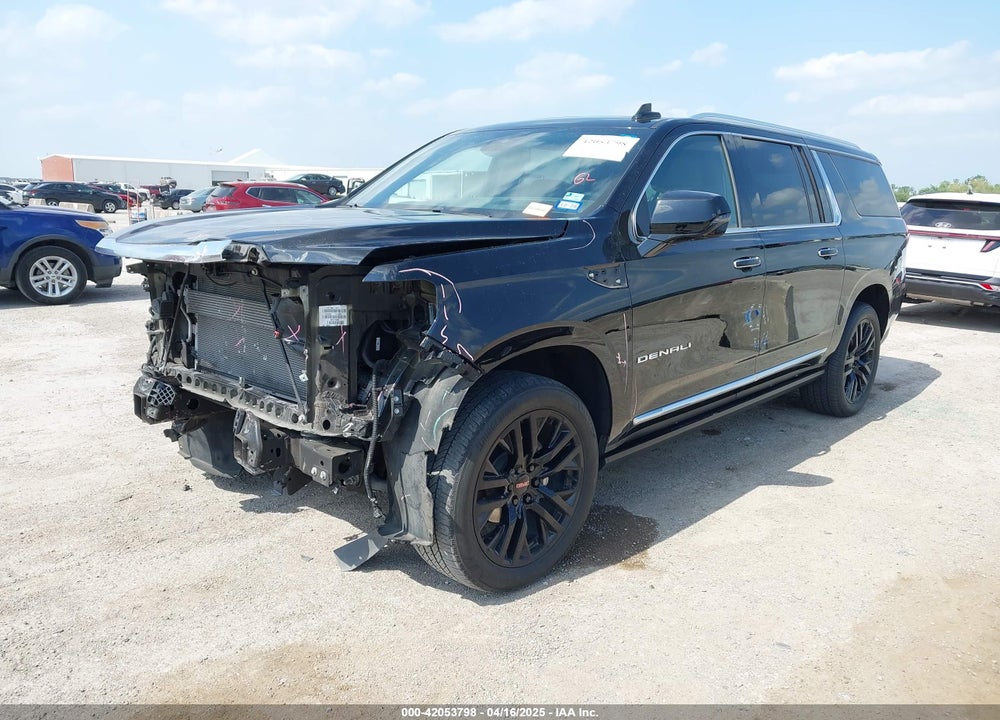 2023 GMC YUKON XL 4WD DENALI VIN: 1GKS2JKL4PR312719
