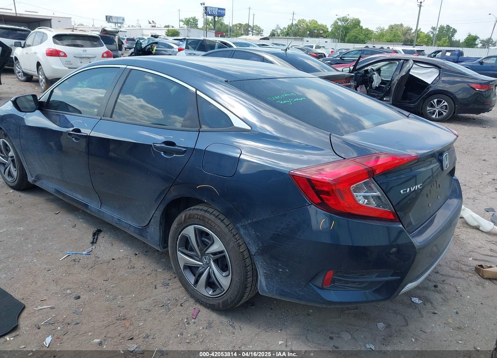 2019 HONDA CIVIC VIN: 19XFC2F66KE038559