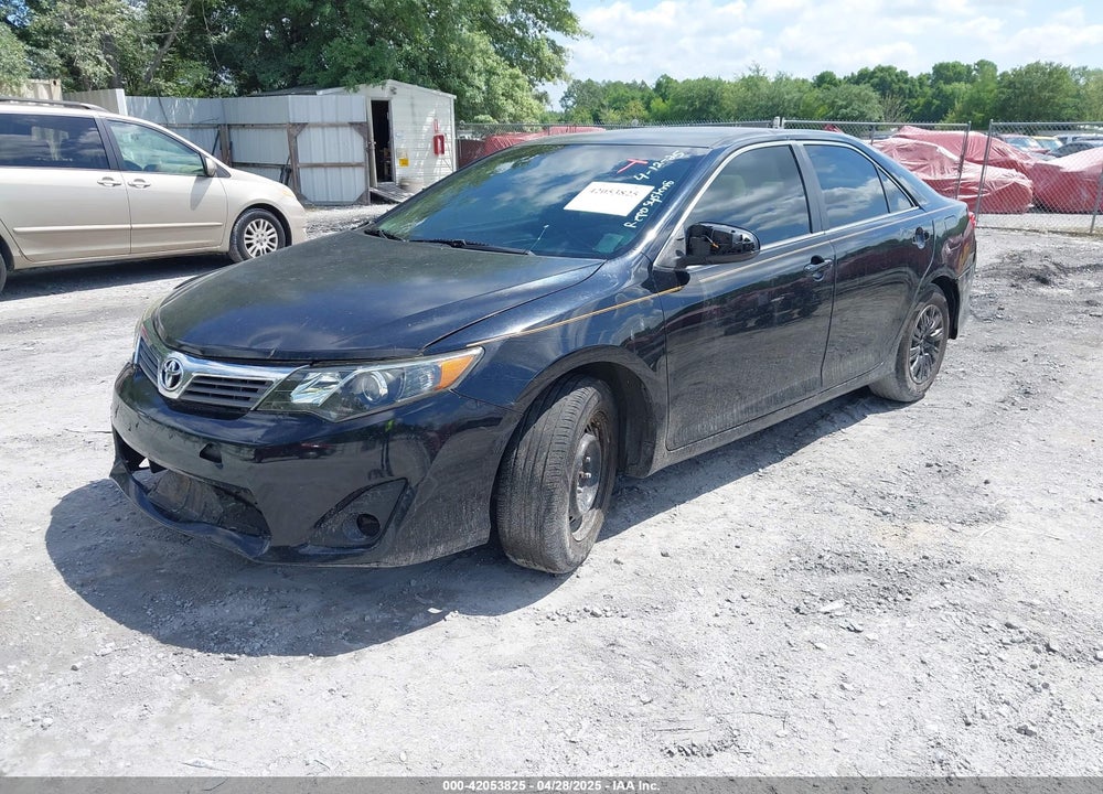 2013 TOYOTA CAMRY VIN: 4T4BF1FK6DR325743
