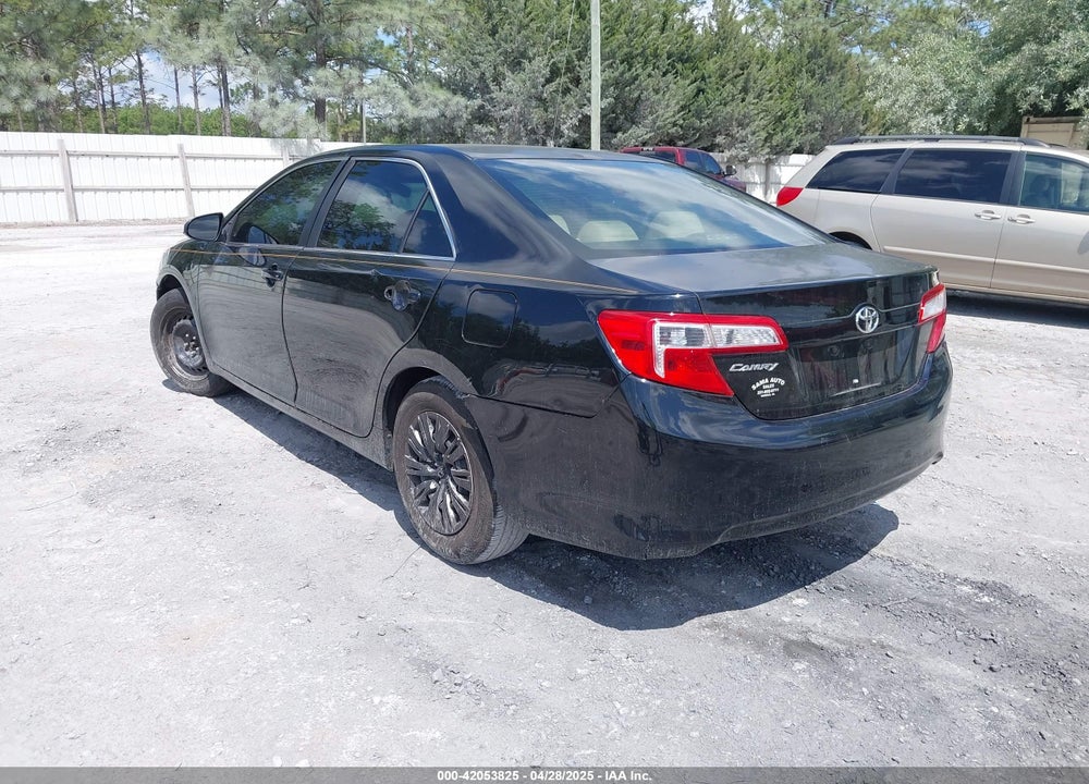 2013 TOYOTA CAMRY VIN: 4T4BF1FK6DR325743