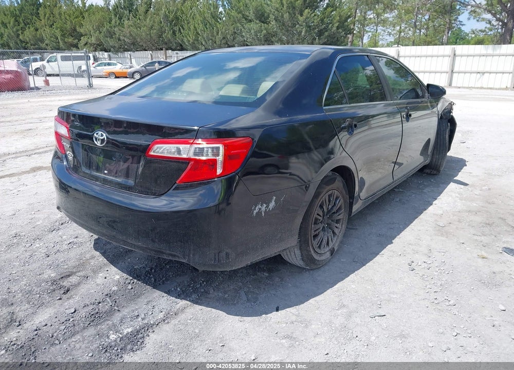 2013 TOYOTA CAMRY VIN: 4T4BF1FK6DR325743