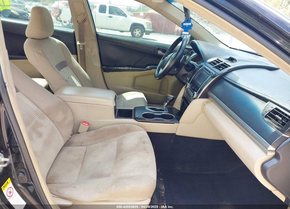 2013 TOYOTA CAMRY VIN: 4T4BF1FK6DR325743