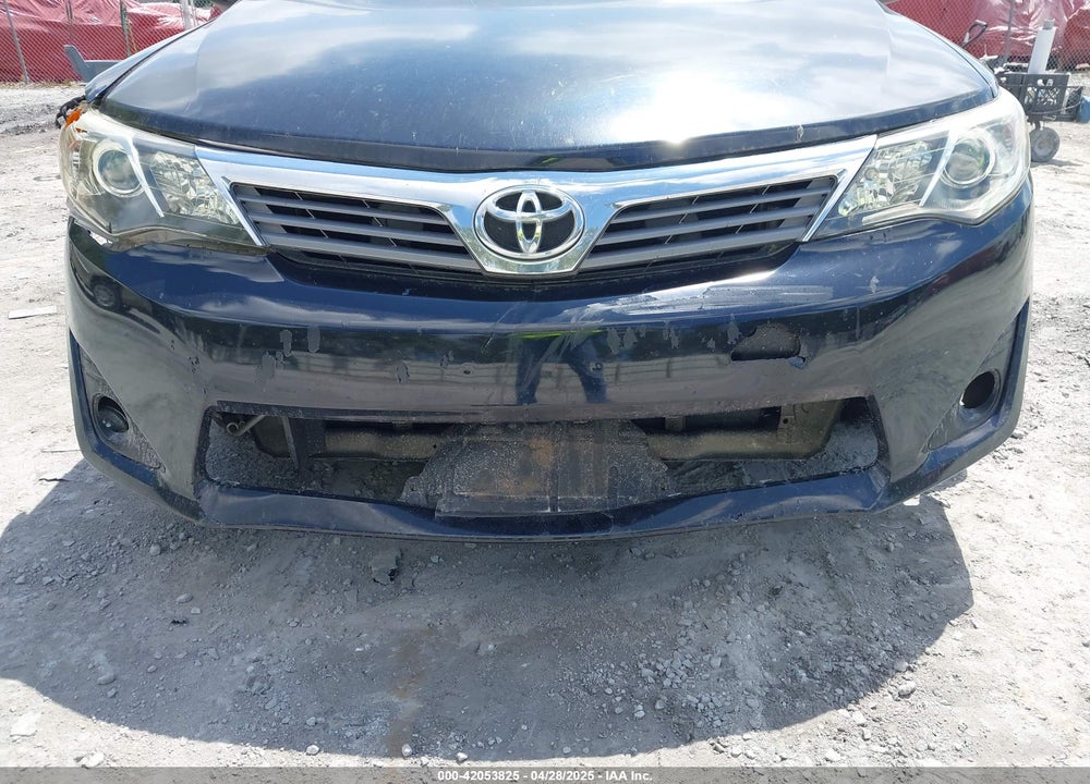 2013 TOYOTA CAMRY VIN: 4T4BF1FK6DR325743
