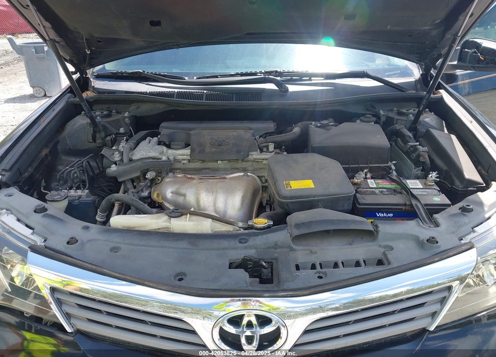 2013 TOYOTA CAMRY VIN: 4T4BF1FK6DR325743