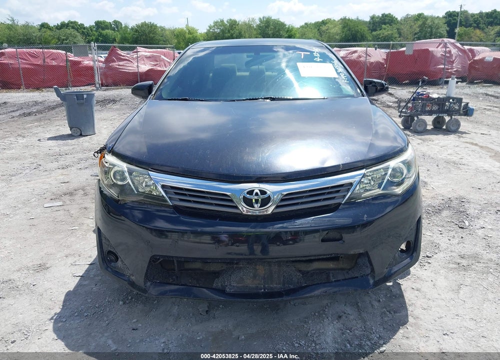 2013 TOYOTA CAMRY VIN: 4T4BF1FK6DR325743