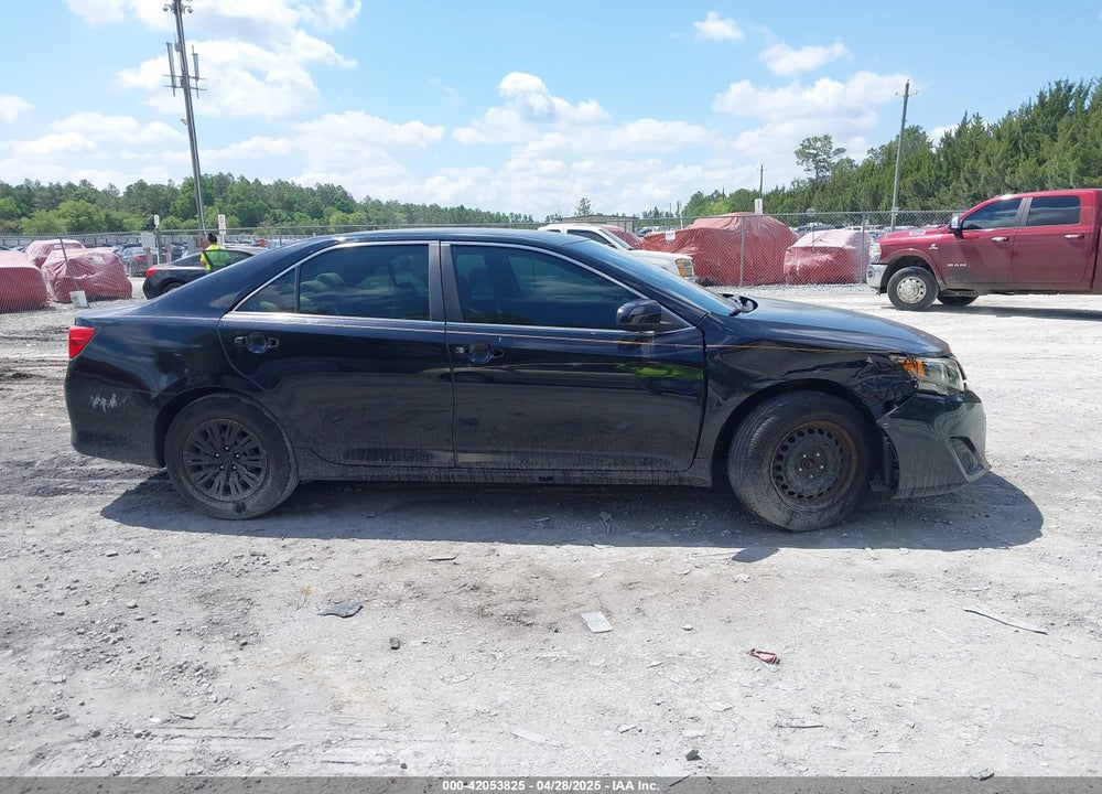 2013 TOYOTA CAMRY VIN: 4T4BF1FK6DR325743