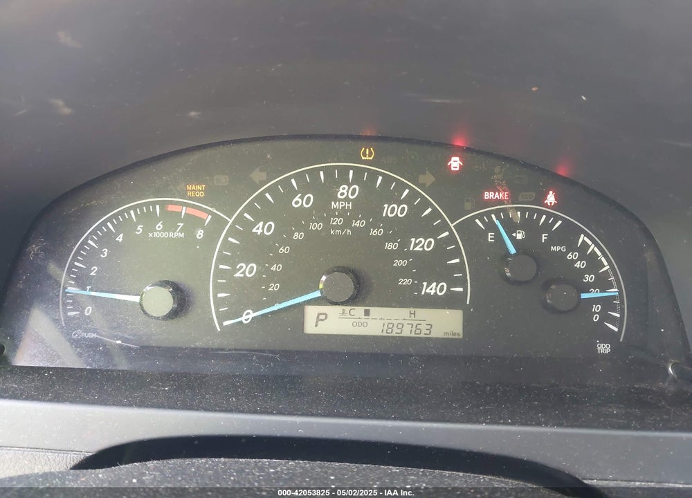 2013 TOYOTA CAMRY VIN: 4T4BF1FK6DR325743