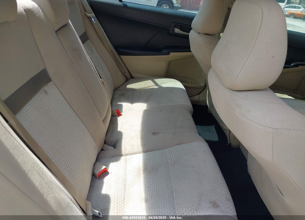 2013 TOYOTA CAMRY VIN: 4T4BF1FK6DR325743