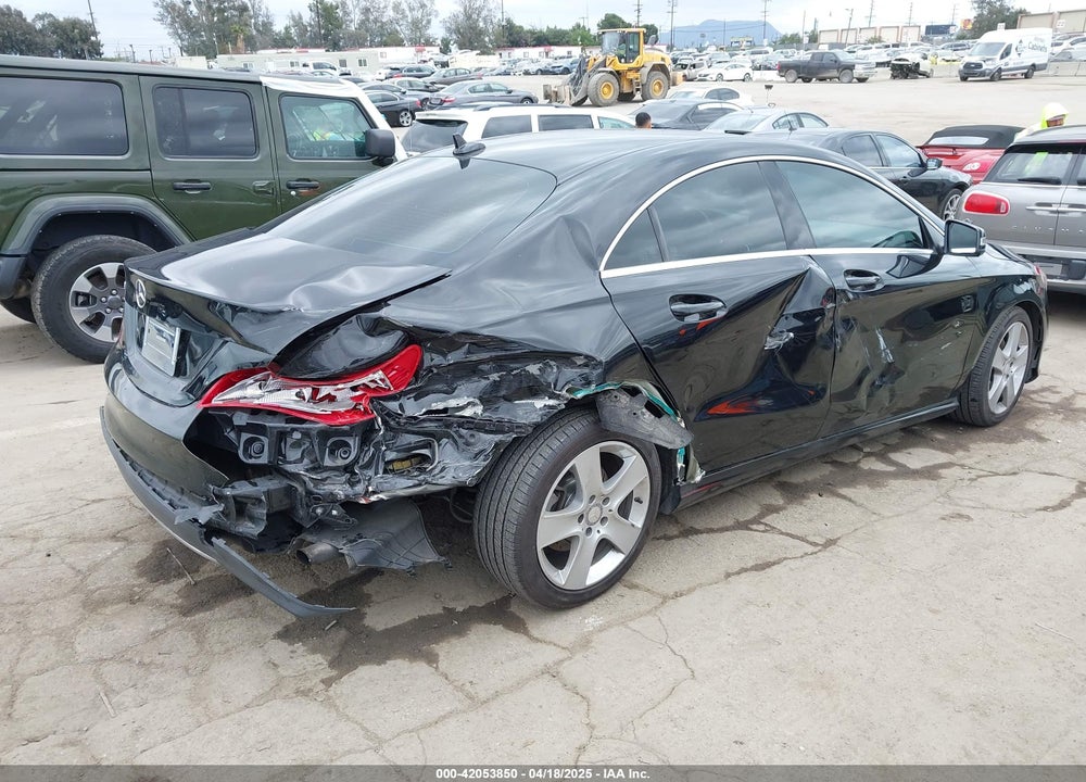 2017 MERCEDES-BENZ CLA 250 VIN: WDDSJ4EB4HN472276