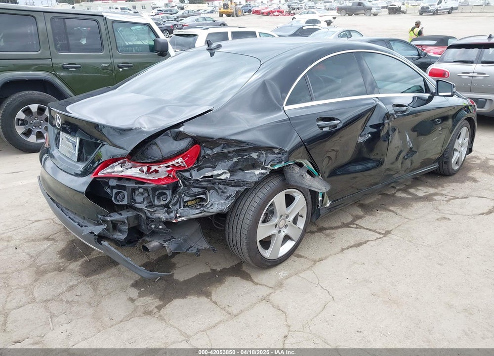 2017 MERCEDES-BENZ CLA 250 VIN: WDDSJ4EB4HN472276