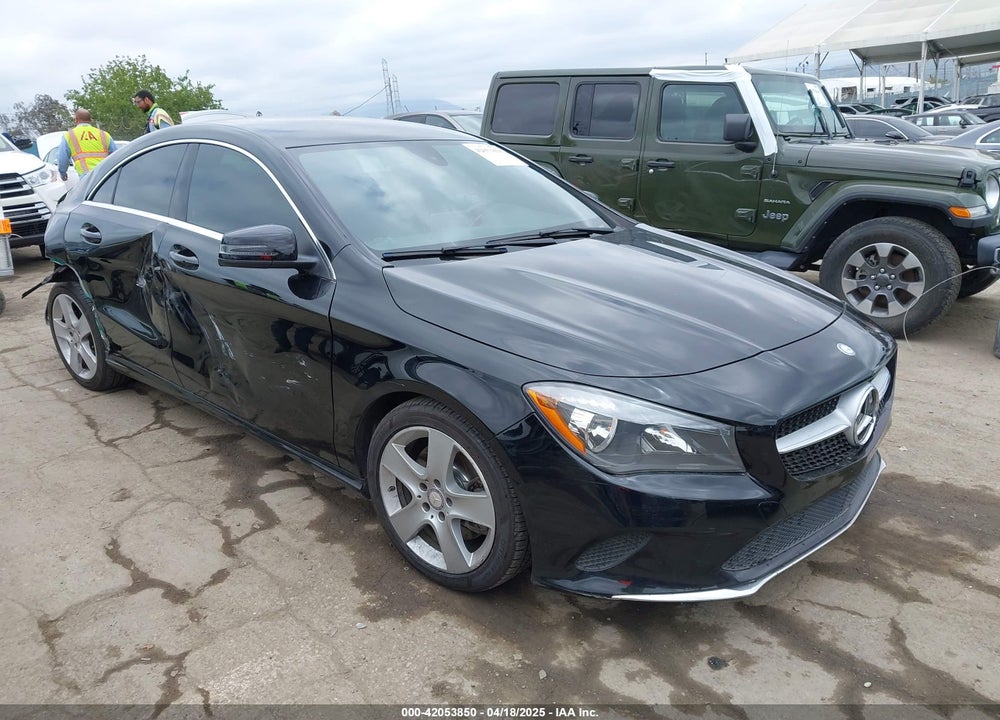 2017 MERCEDES-BENZ CLA 250 VIN: WDDSJ4EB4HN472276