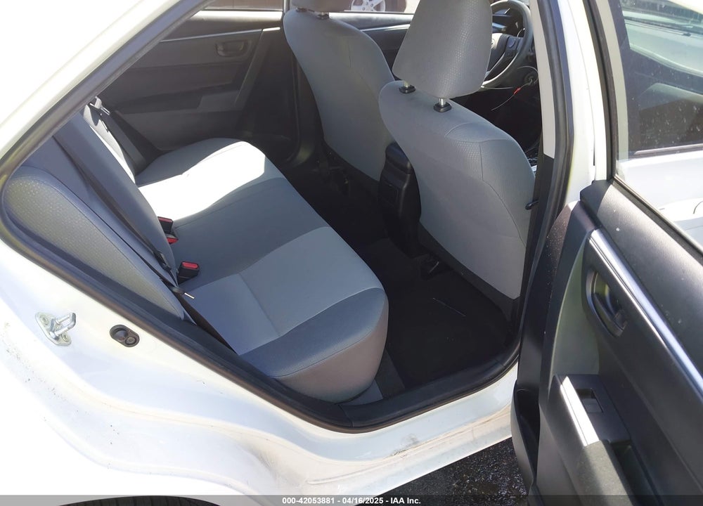 2016 TOYOTA COROLLA VIN: 5YFBURHE7GP454859