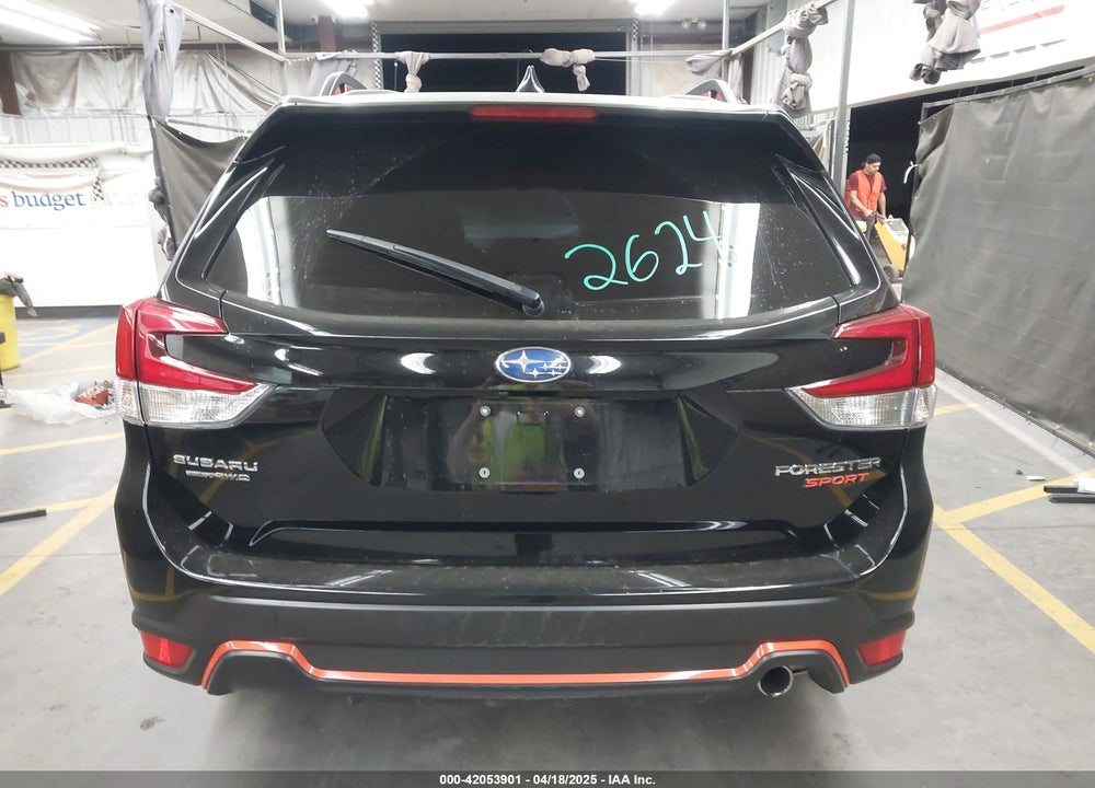 2024 SUBARU FORESTER SPORT VIN: JF2SKAEC0RH403326