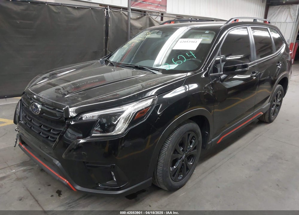 2024 SUBARU FORESTER SPORT VIN: JF2SKAEC0RH403326