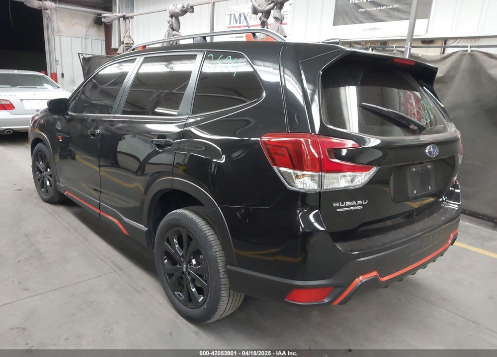 2024 SUBARU FORESTER SPORT VIN: JF2SKAEC0RH403326