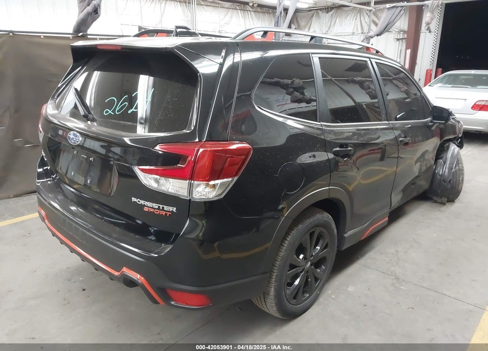 2024 SUBARU FORESTER SPORT VIN: JF2SKAEC0RH403326