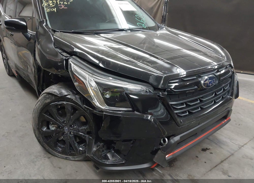 2024 SUBARU FORESTER SPORT VIN: JF2SKAEC0RH403326