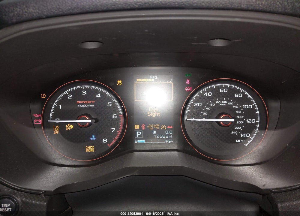 2024 SUBARU FORESTER SPORT VIN: JF2SKAEC0RH403326