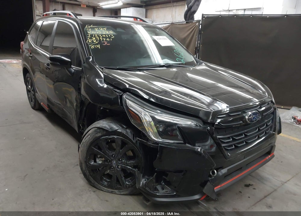 2024 SUBARU FORESTER SPORT VIN: JF2SKAEC0RH403326