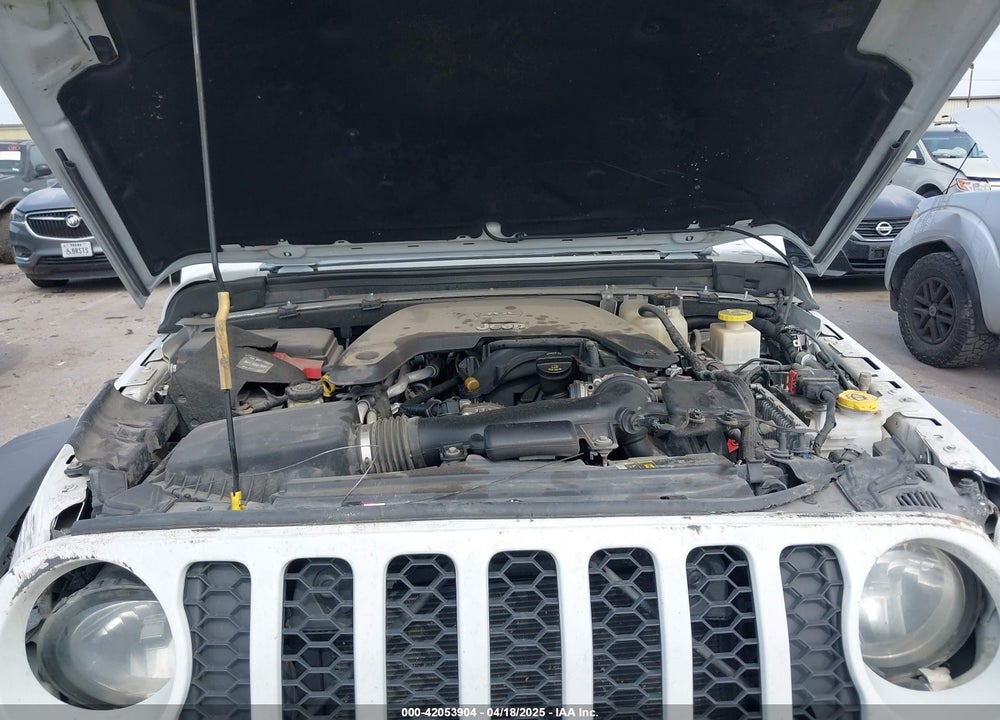 2020 JEEP GLADIATOR SPORT S 4X4 VIN: 1C6HJTAG9LL161535