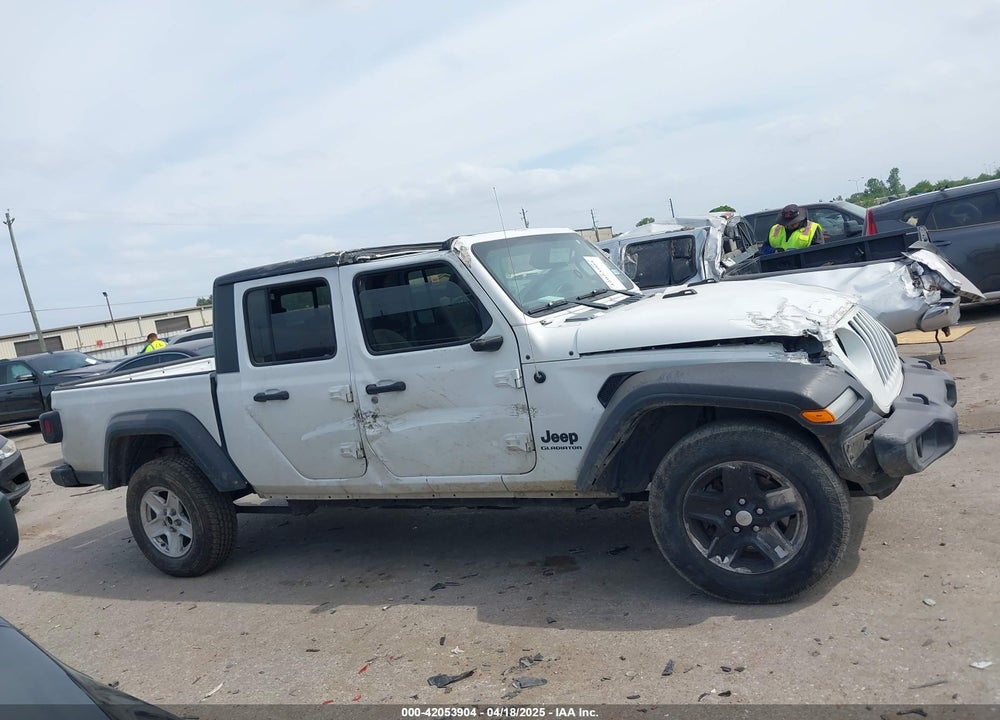 2020 JEEP GLADIATOR SPORT S 4X4 VIN: 1C6HJTAG9LL161535