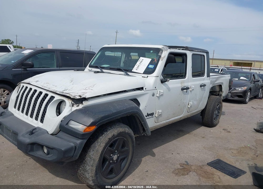 2020 JEEP GLADIATOR SPORT S 4X4 VIN: 1C6HJTAG9LL161535