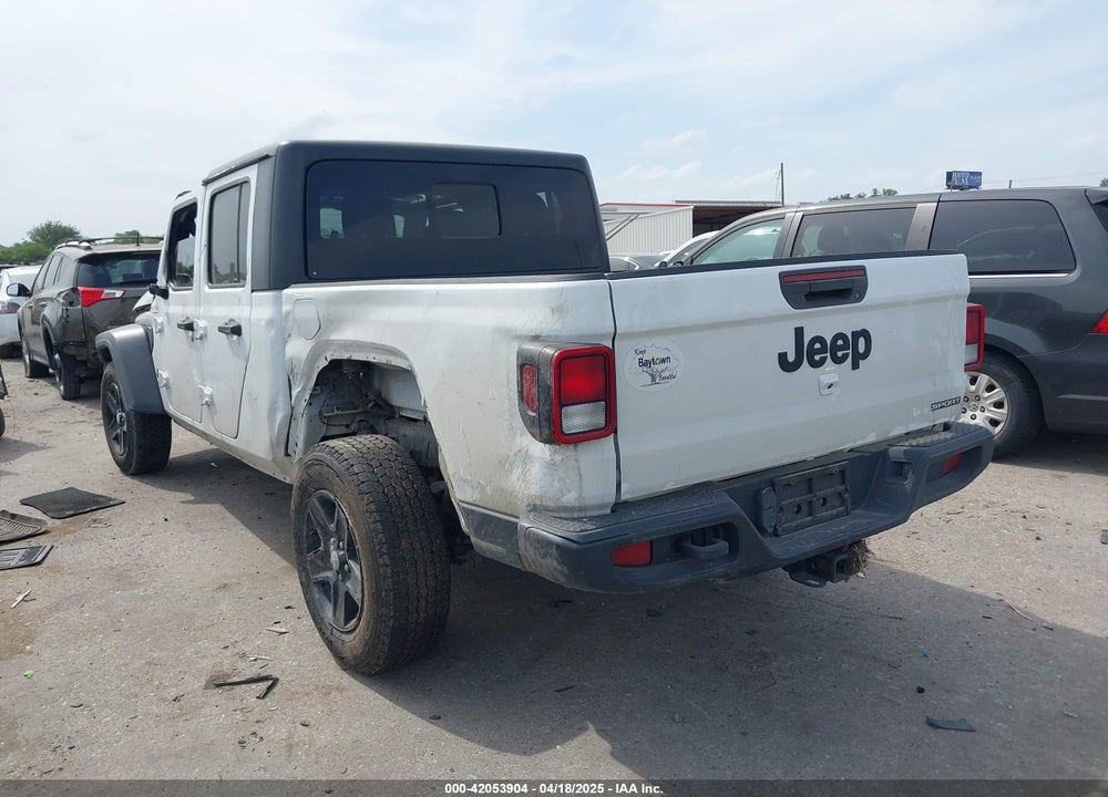 2020 JEEP GLADIATOR SPORT S 4X4 VIN: 1C6HJTAG9LL161535