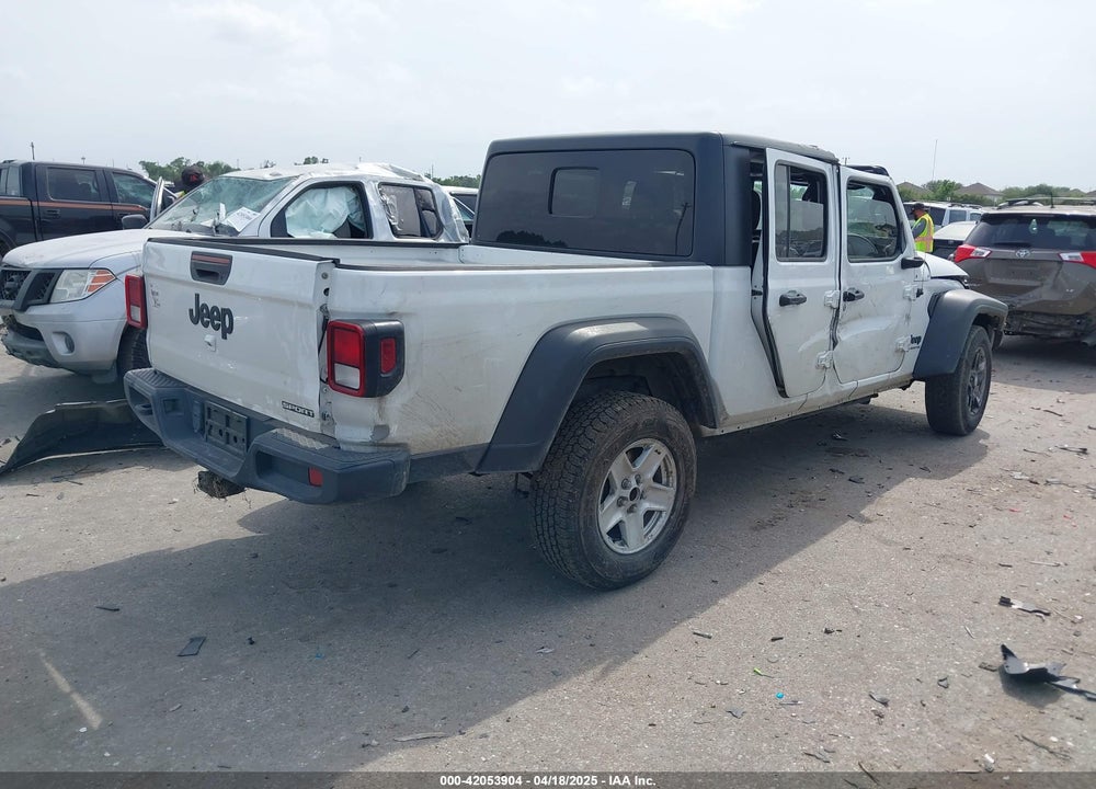 2020 JEEP GLADIATOR SPORT S 4X4 VIN: 1C6HJTAG9LL161535