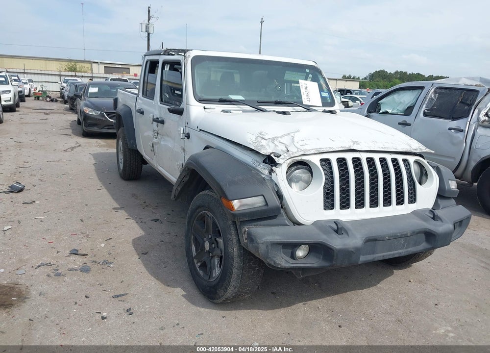 2020 JEEP GLADIATOR SPORT S 4X4 VIN: 1C6HJTAG9LL161535