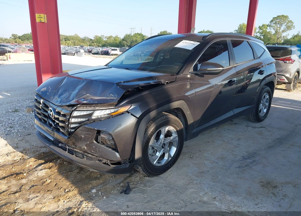 2022 HYUNDAI TUCSON VIN: 5NMJB3AE0NH087285