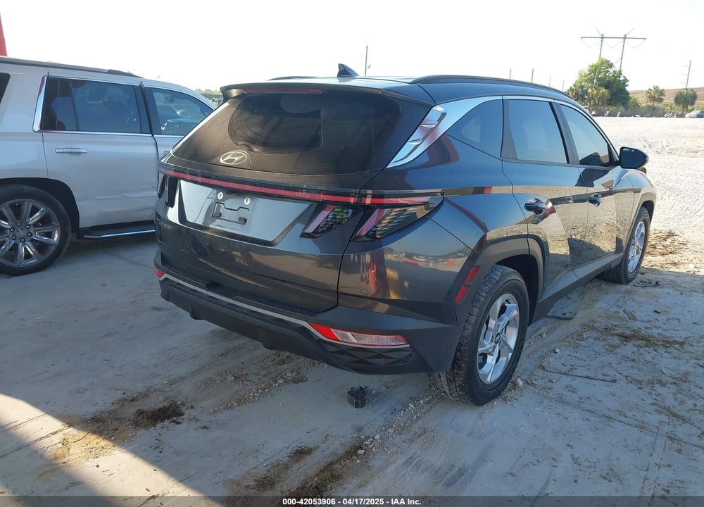 2022 HYUNDAI TUCSON VIN: 5NMJB3AE0NH087285