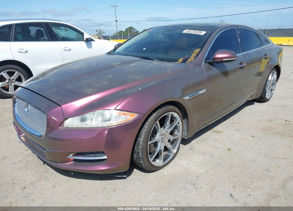 2011 JAGUAR XJ VIN: SAJWA1CBXBLV09848